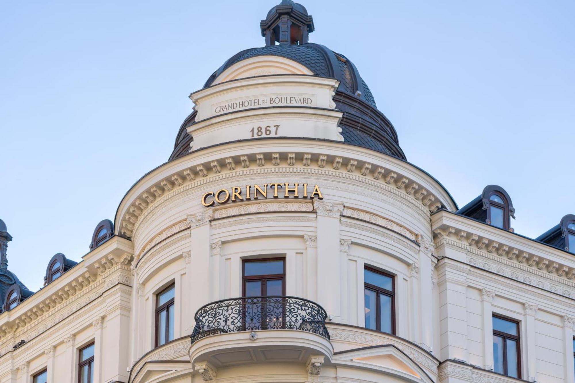 Corinthia Grand Hotel Du Boulevard Bukarest Kültér fotó