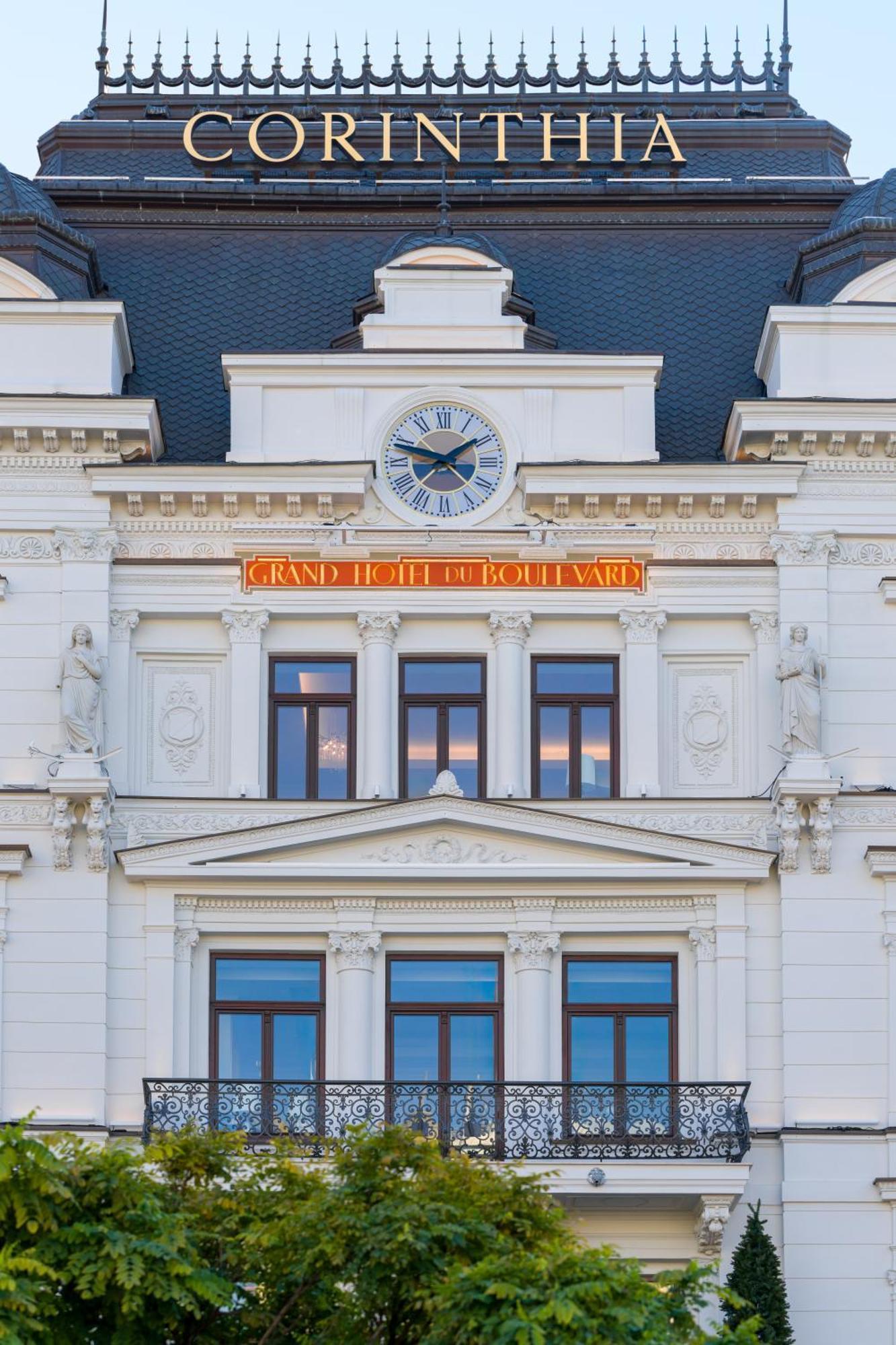 Corinthia Grand Hotel Du Boulevard Bukarest Kültér fotó