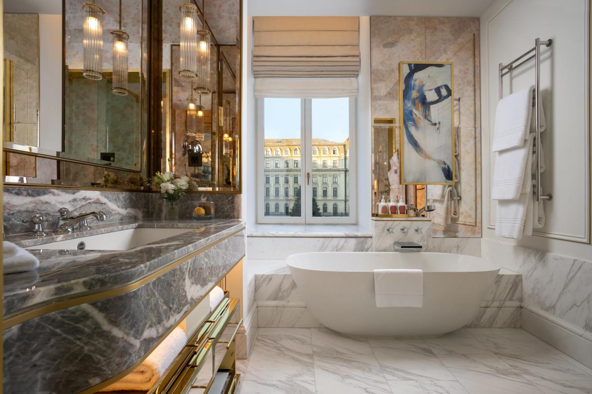 Corinthia Grand Hotel Du Boulevard Bukarest Kültér fotó