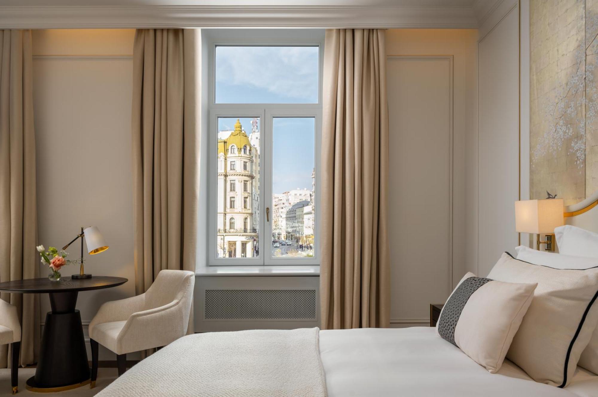 Corinthia Grand Hotel Du Boulevard Bukarest Kültér fotó